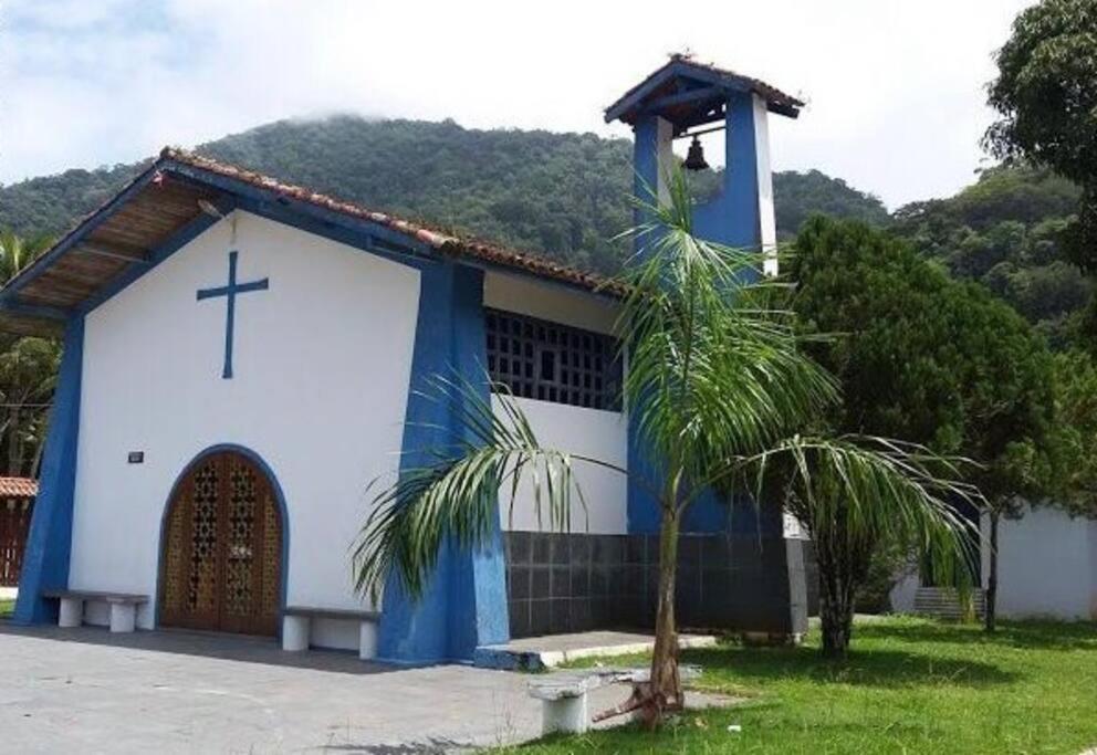 Apartamento Lindo Na Praia Da Enseada - Ubatuba Εξωτερικό φωτογραφία